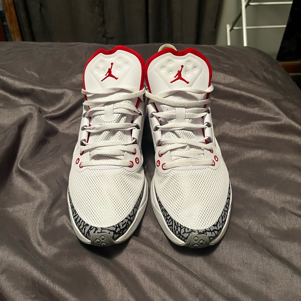 Jordan 88 Racer White Cement - AV1200-100
